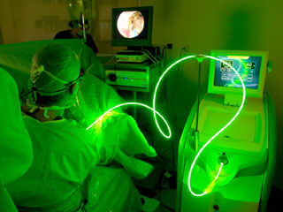 prostata laser verde)