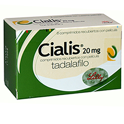 Cialis® un tratamiento farmacológico clásico de la Disfunción eréctil que se comercializó en 2002 en España