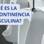 Serie de mijitorios y un título que pregunta ¿Qué es la incontinencia urinaria?