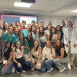 Equipo médico del departamento de urología de Quirón Málaga
